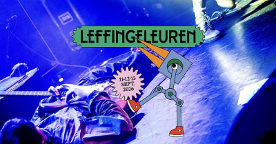 Leffingeleuren 2026 – Ontdekkingsfestival bij uitstek, Muzikale odyssee rond de kerktoren