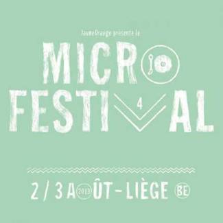 Micro Festival 2013 : samedi 3 août