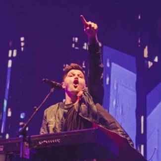 The Script - Een Iers volksfeest met technische problemen