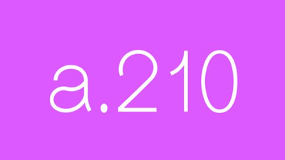 Atelier 210, Brussel - events
