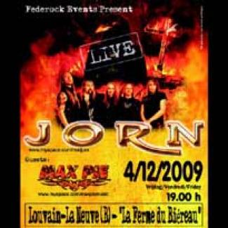 Jorn Lande et Kamelot en Wallonie !