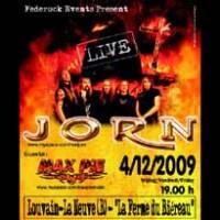 Jorn Lande et Kamelot en Wallonie !