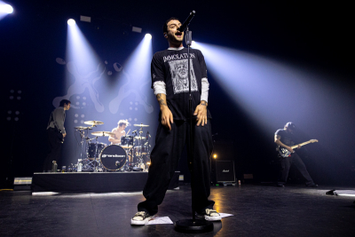 Grandson, Inertia Tour, Ancienne Belgique, Brussel op 3 februari 2026 – Pics