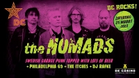 The Nomads - DC Rocks - Een denderende garagepunk pletwals!