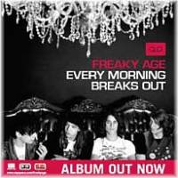 Every morning breaks out