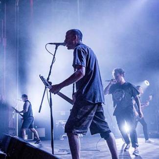 Stick To Your Guns - Luide hardcore op het menu in het rustige Brussel!
