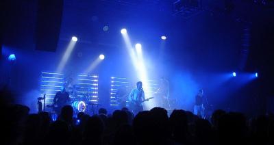 Marble Sounds knikkert met bolleketten tijdens deze ‘Core memory’ tour