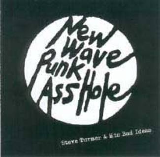 New wave punk asshole