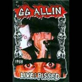 Live and pissed Dvd