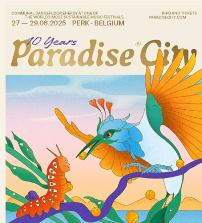 Paradise City 2025 sluit uitverkochte tiende jubileumeditie in stijl af