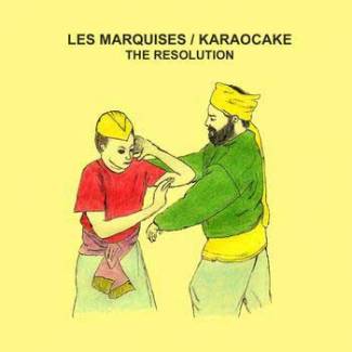Les Marquises / Karaocake : Split 2 titres en écoute !