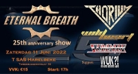 Eternal Breath - 25 Y - Metal feest op z’n best!