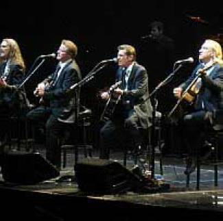 Eagles strijken statig en harmonieus neer in het Sportpaleis