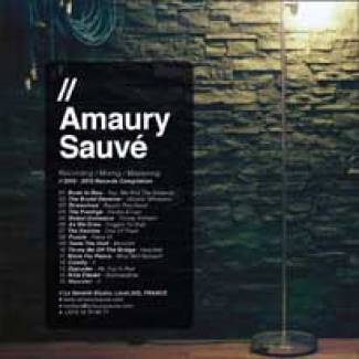 Amaury Sauvé ouvre les portes de son studio.