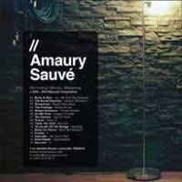 Amaury Sauvé ouvre les portes de son studio.
