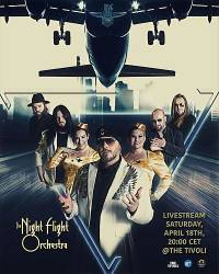 The Night Flight Orchestra - Facebook live - livestream - Can’t be that bad