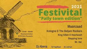 Festivital 2021 - ‘Pally town edition’ - Een perfect huwelijk van rock, opzwepende reggae en dub