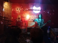 White Hills - Gitaar in spaarmodus