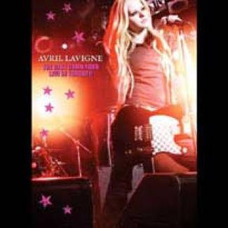 Un Dvd live pour Avril Lavigne