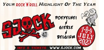 Sjock 2023 – du 12 au 14 juillet 2024 – Gierle – Photos