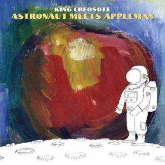 Astronaut meets Appleman