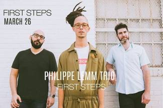 Philippe Lemm - Philippe Lemm Trio - Een doel op zich is dat ik een team rondom mij zou kunnen hebben, die helpen onze muziek te promoten
