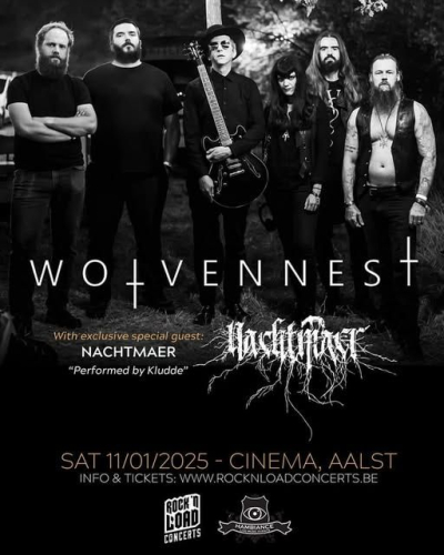 Nachtmaer + Wolvennest – Een spirituele totaalbeleving