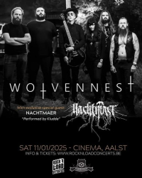 Nachtmaer + Wolvennest – Een spirituele totaalbeleving