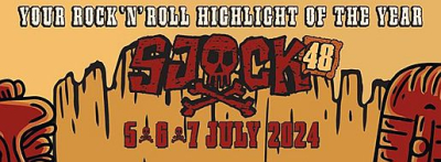 Sjock 2024 – van 5 juli t-m 7 juli 2024 - Het rock'n'roll highlight of the year
