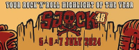 Sjock 2024 – van 5 juli t-m 7 juli 2024 - Het rock'n'roll highlight of the year
