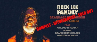Tiken Jah Fakoly - Een wervelend dansfeest met een boodschap