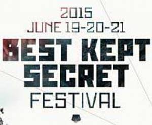 Bestkeptsecret festival 2015 19 t/m 21 juni 2015 – eerste reeks namen