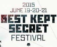 Bestkeptsecret festival 2015 19 t/m 21 juni 2015 – eerste reeks namen