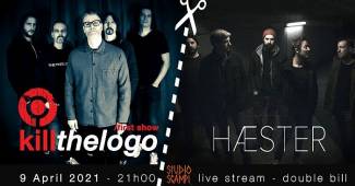 Haester + Killthelogo - Compleet omvergeblazen door twee korte, bondige wervelstormen
