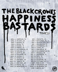 The Black Crowes - Straffe kraaien boven Brussel