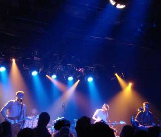 Megafaun - afwisselend close en uitzinnig!