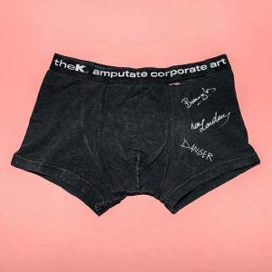 Amputate Corporate Art 