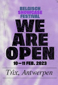 We Are Open 2023 - Vinger aan de pols houden in de Belgische scene