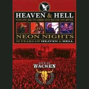 Neon Nights – 30 Years Of Heaven &amp; Hell / Live at Wacken (Dvd)