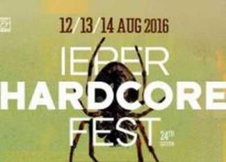 Ieperfest 2016 – Ieper Hardcore Fest – van vrijdag 12 augustus t/m 14 augustus 2016