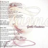 Gentle creatures