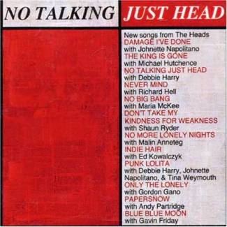 No talking just head