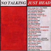 No talking just head
