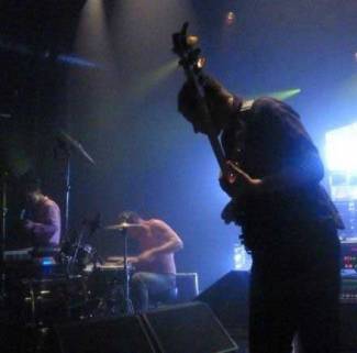 Battles: an all tomorrow’s party on mainland