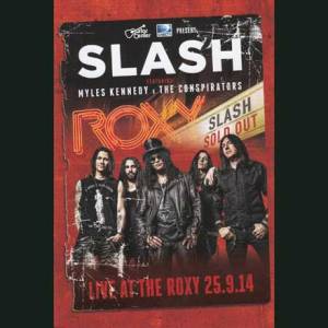 Live At The Roxy 25.09.14 (Dvd)