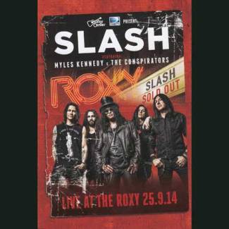 Live At The Roxy 25.09.14 (Dvd)