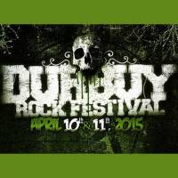 Durbuy Rock 2015 : samedi 11 avril