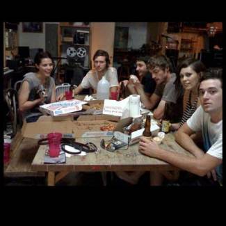 Une famille en or.