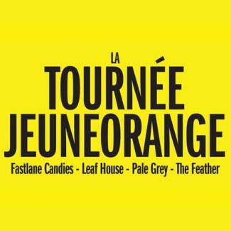 Tournée JauneOrange 2014 : vendredi 25 avril