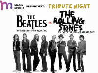 Tribute Night - The Beatles vs The Stones - Eindelijk het bewijs dat je ze niet moet vergelijken…..